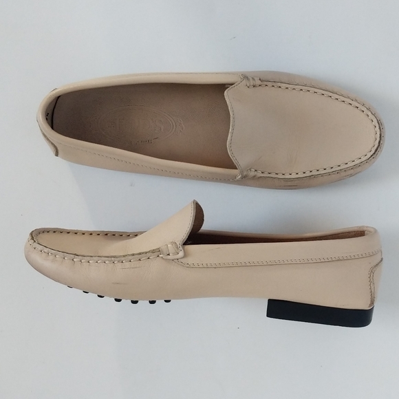 J.P. TODS Leather Slip On Driving Loafers size 8.5 - Picture 12 of 12